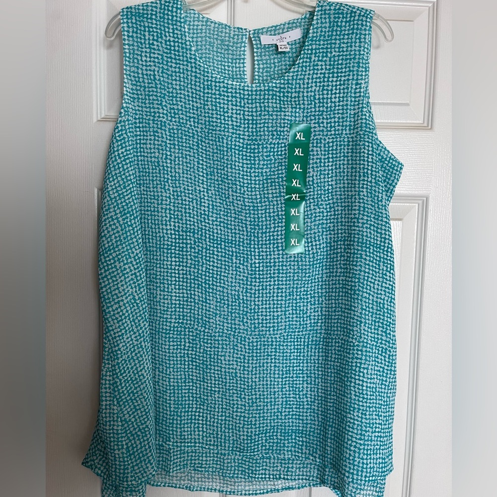 Dressy Sleevless Top